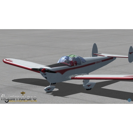 Flysimware Ercoupe 415C