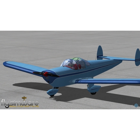 Flysimware Ercoupe 415C