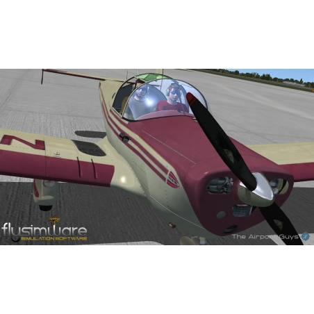 Flysimware Ercoupe 415C