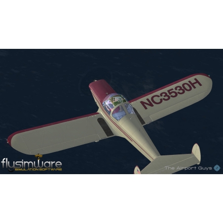 Flysimware Ercoupe 415C