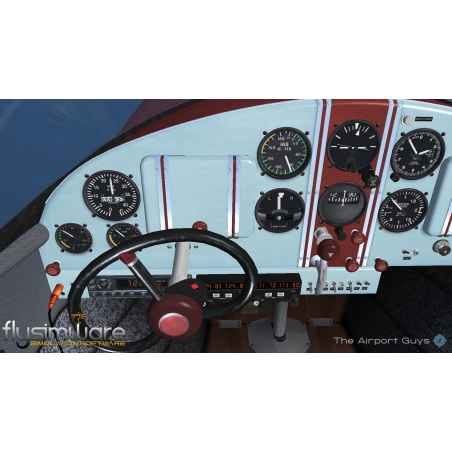 Flysimware Ercoupe 415C