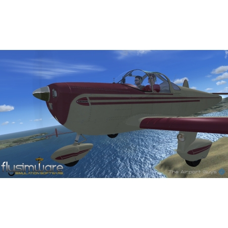 Flysimware Ercoupe 415C