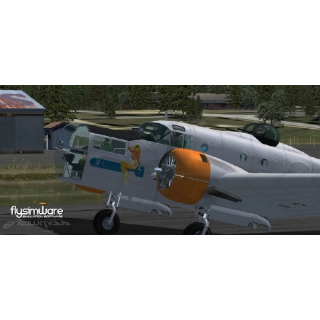 Beechcraft AT11 Kansan (Expansion Pack)