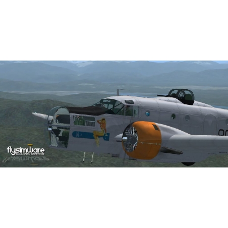 Beechcraft AT11 Kansan (Expansion Pack)