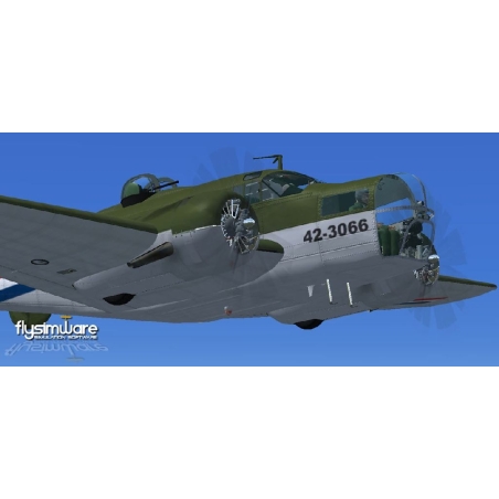 Beechcraft AT11 Kansan (Expansion Pack)