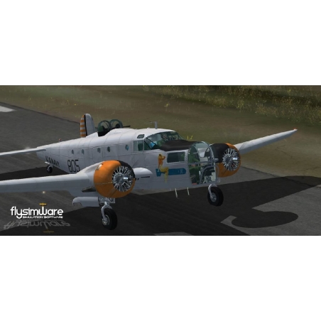 Beechcraft AT11 Kansan (Expansion Pack)