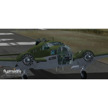 Beechcraft AT11 Kansan (Expansion Pack)