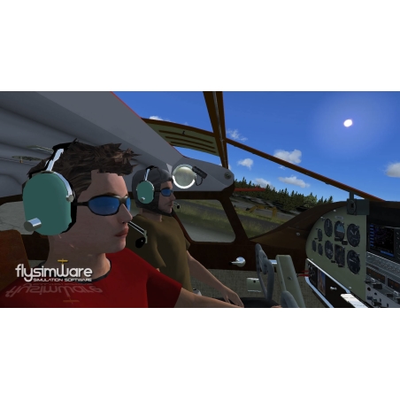 CESSNA 195 FSX