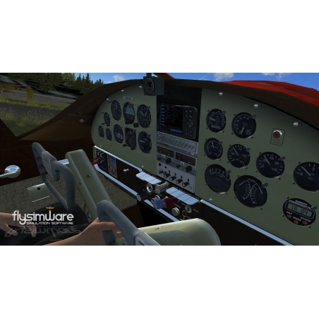 CESSNA 195 FSX