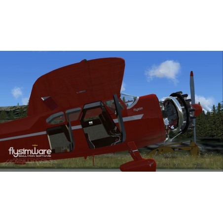 CESSNA 195 FSX