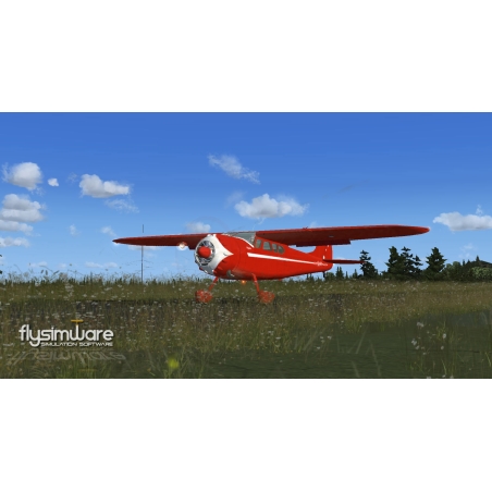 CESSNA 195 FSX
