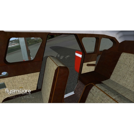 CESSNA 195 FSX
