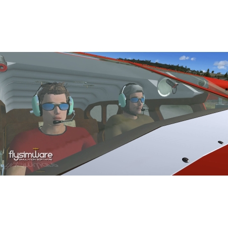CESSNA 195 FSX