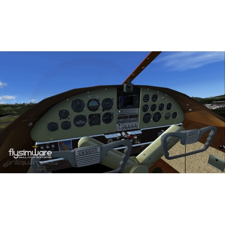 CESSNA 195 FSX