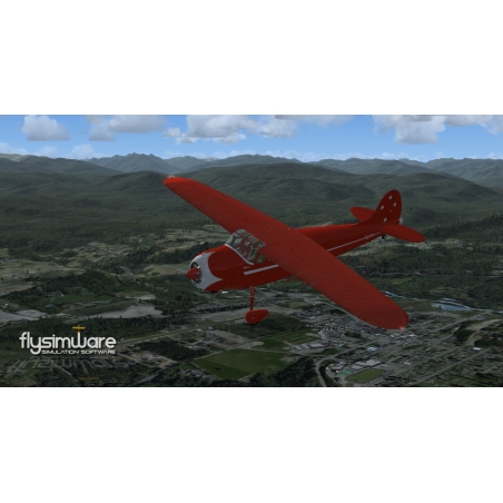 CESSNA 195 FSX