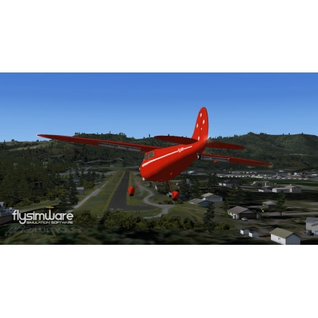 CESSNA 195 FSX