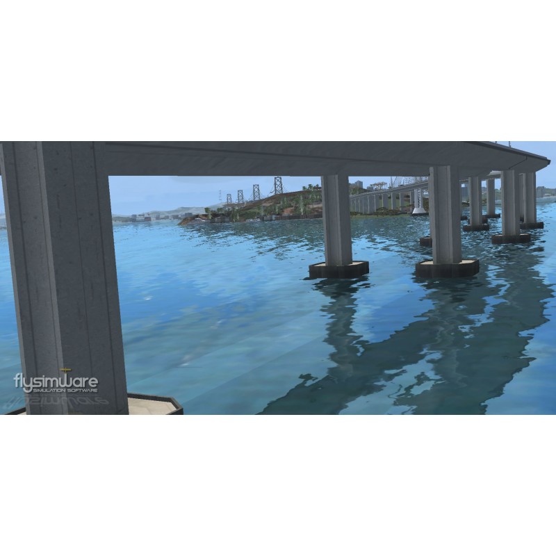 Bay Bridge Scenery FSX Update
