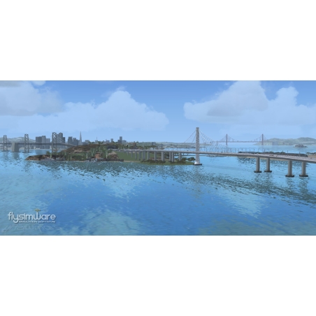 Bay Bridge Scenery FSX Update