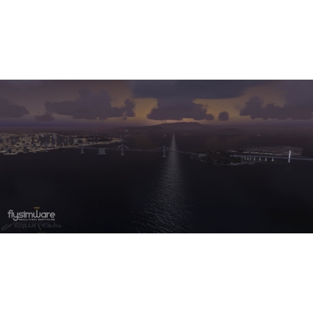 Bay Bridge Scenery FSX Update