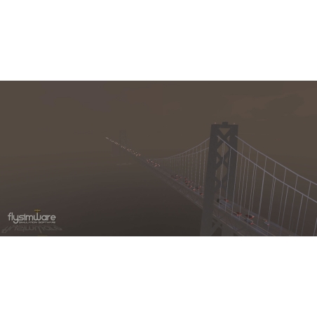 Bay Bridge Scenery FSX Update