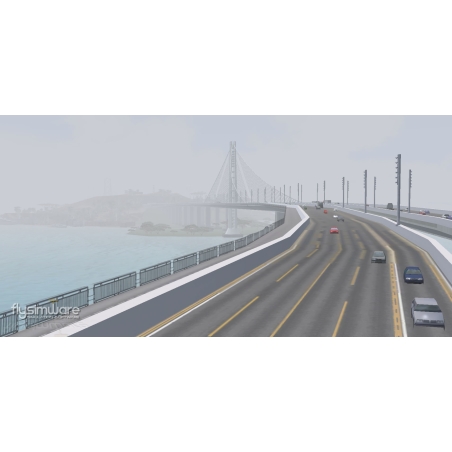 Bay Bridge Scenery FSX Update