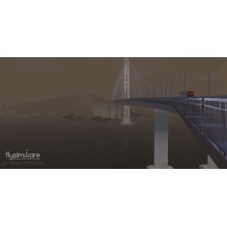 Bay Bridge Scenery FSX Update