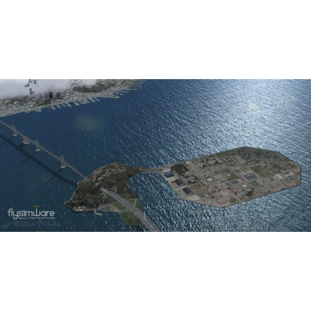 Bay Bridge Scenery FSX Update