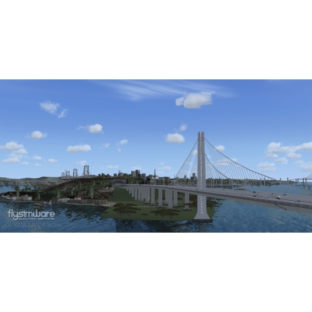 Bay Bridge Scenery FSX Update