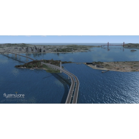 Bay Bridge Scenery FSX Update