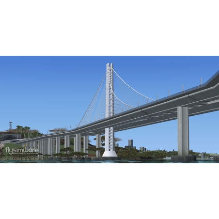 Bay Bridge Scenery FSX Update