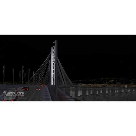 Bay Bridge Scenery FSX Update