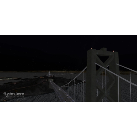 Bay Bridge Scenery FSX Update