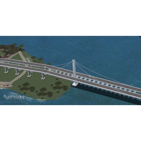 Bay Bridge Scenery FSX Update