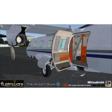 Flysimware MITSUBISHI MU-2B-60