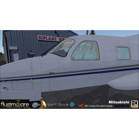 Flysimware MITSUBISHI MU-2B-60