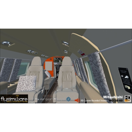 Flysimware MITSUBISHI MU-2B-60