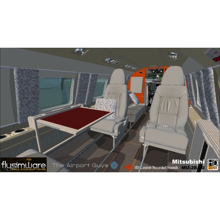 Flysimware MITSUBISHI MU-2B-60