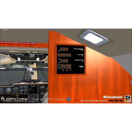 Flysimware MITSUBISHI MU-2B-60