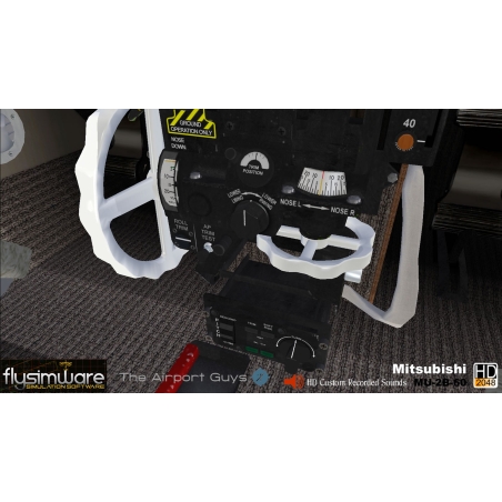 Flysimware MITSUBISHI MU-2B-60