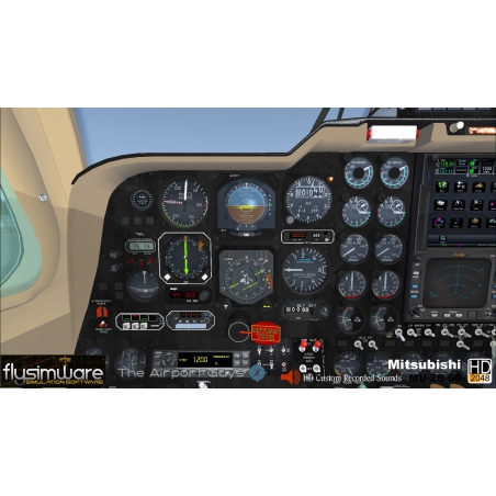Flysimware MITSUBISHI MU-2B-60