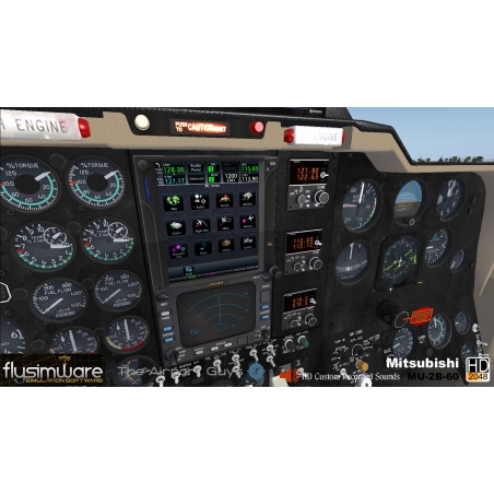 Flysimware MITSUBISHI MU-2B-60