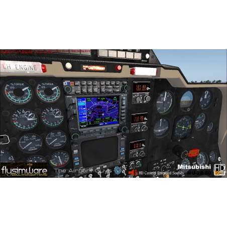 Flysimware MITSUBISHI MU-2B-60