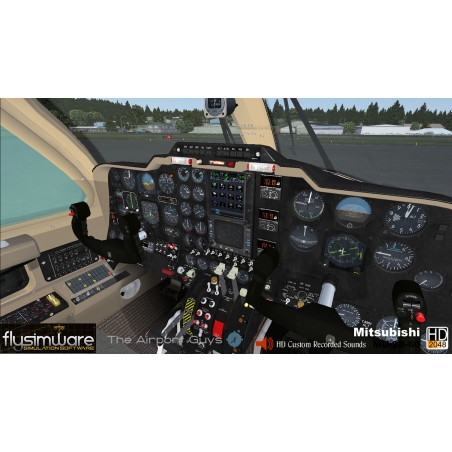 Flysimware MITSUBISHI MU-2B-60