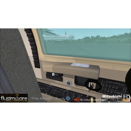 Flysimware MITSUBISHI MU-2B-60
