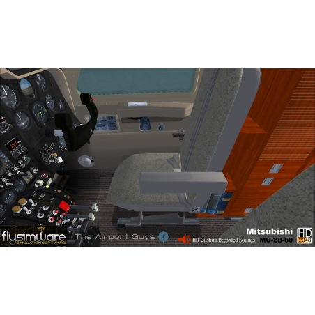 Flysimware MITSUBISHI MU-2B-60