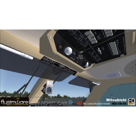 Flysimware MITSUBISHI MU-2B-60