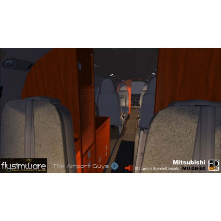 Flysimware MITSUBISHI MU-2B-60