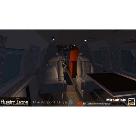 Flysimware MITSUBISHI MU-2B-60