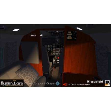 Flysimware MITSUBISHI MU-2B-60