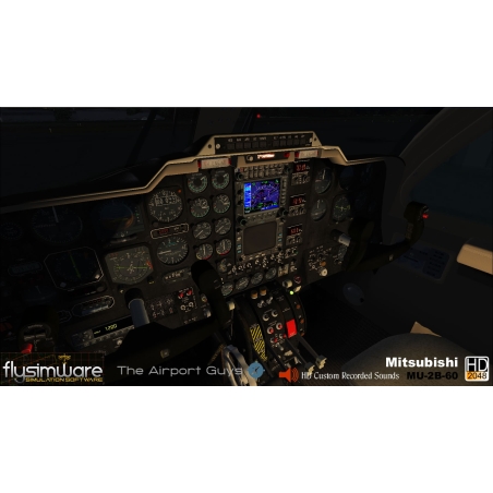 Flysimware MITSUBISHI MU-2B-60
